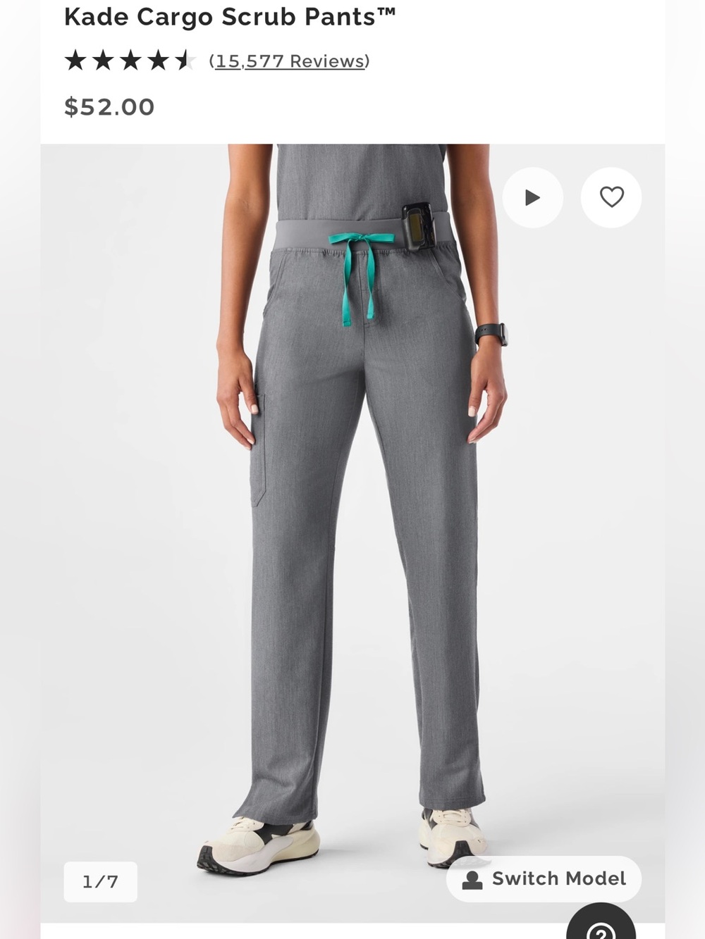 Figs Scrub Pants
